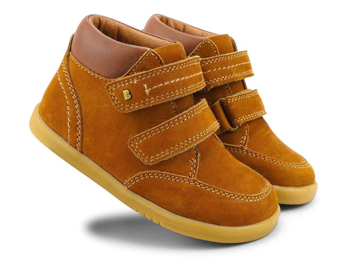 Bobux I Walk Shoes - Timber Mustard