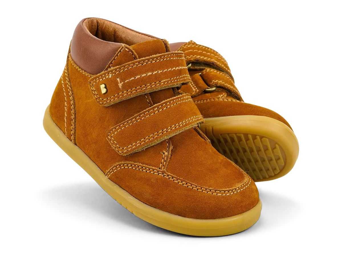 Bobux I Walk Shoes - Timber Mustard