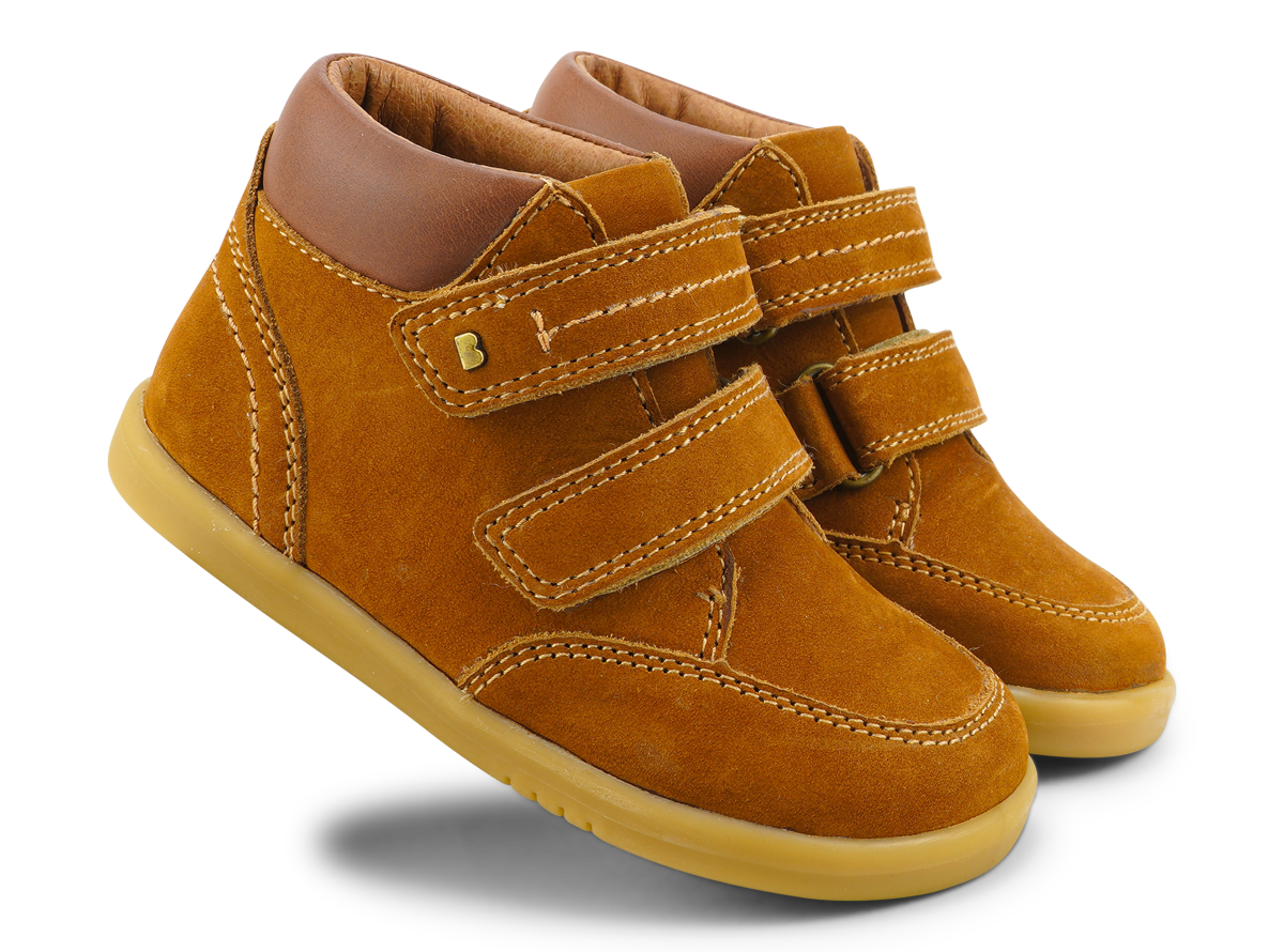 Bobux I Walk Timber Mustard - Best Quality Children's Shoes