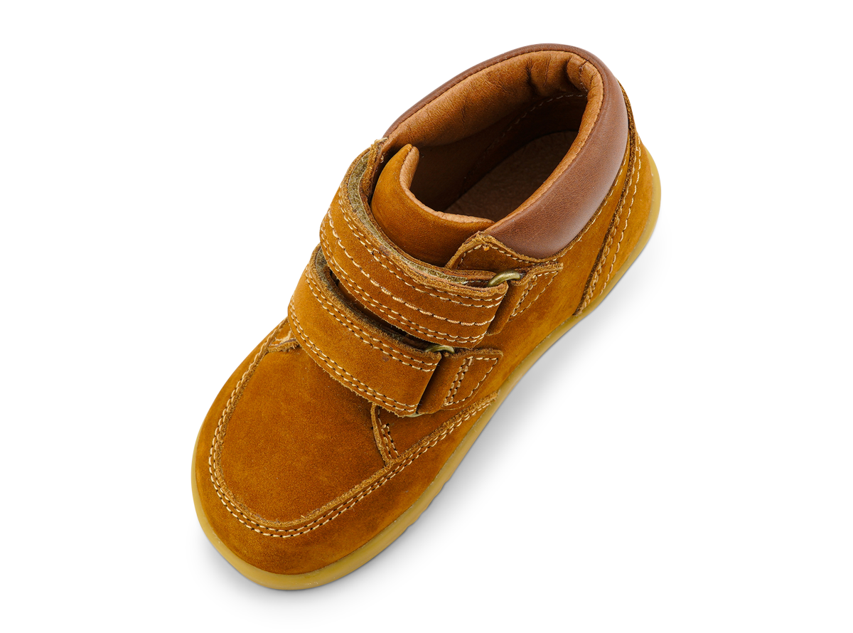 Bobux I Walk Timber Mustard - Best Quality Children's Shoes