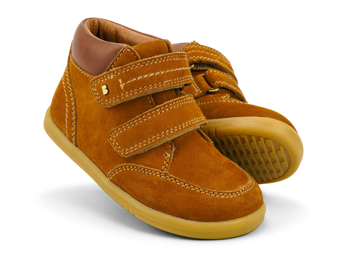 Bobux I Walk Timber Mustard - Best Quality Children's Shoes