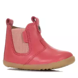 Bobux Jodhpur 721962 Mineral Red/Rose