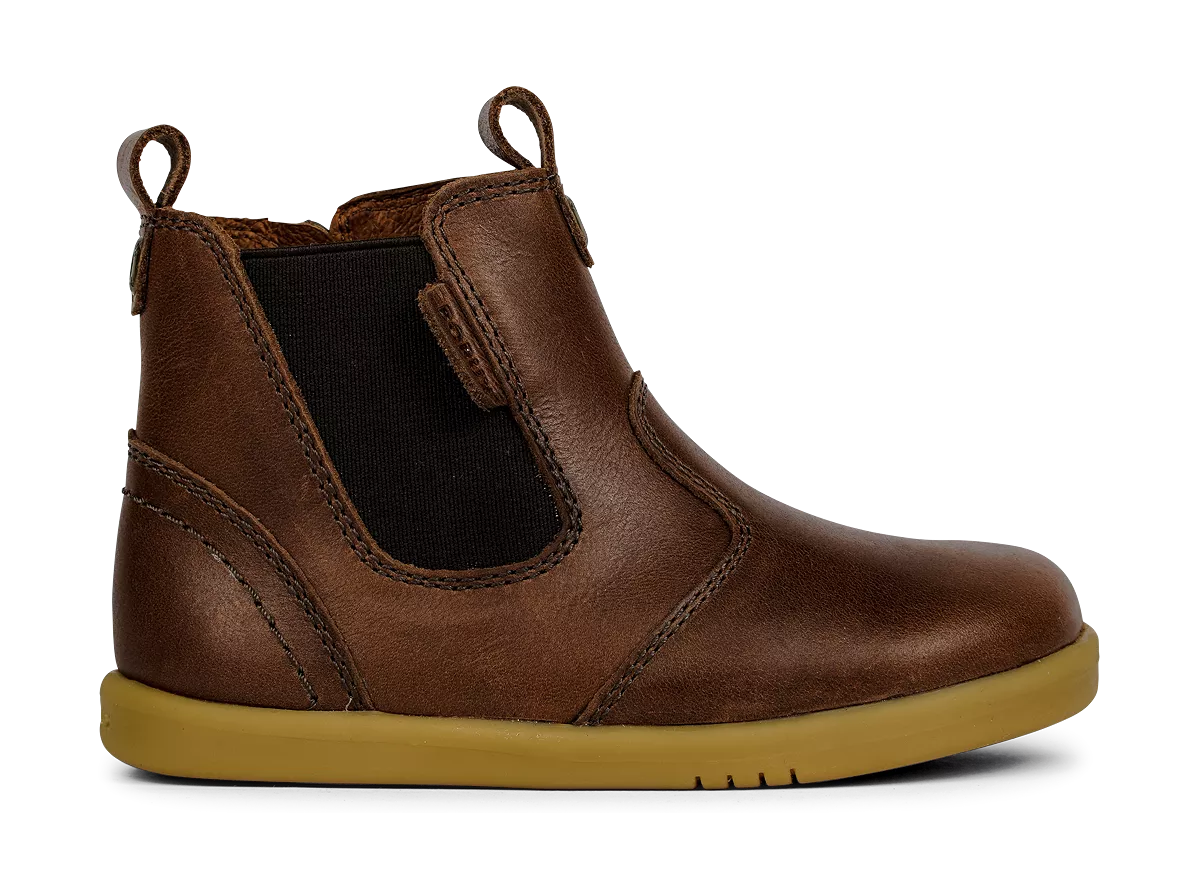 Bobux Jodphur Toffee Walking Shoes