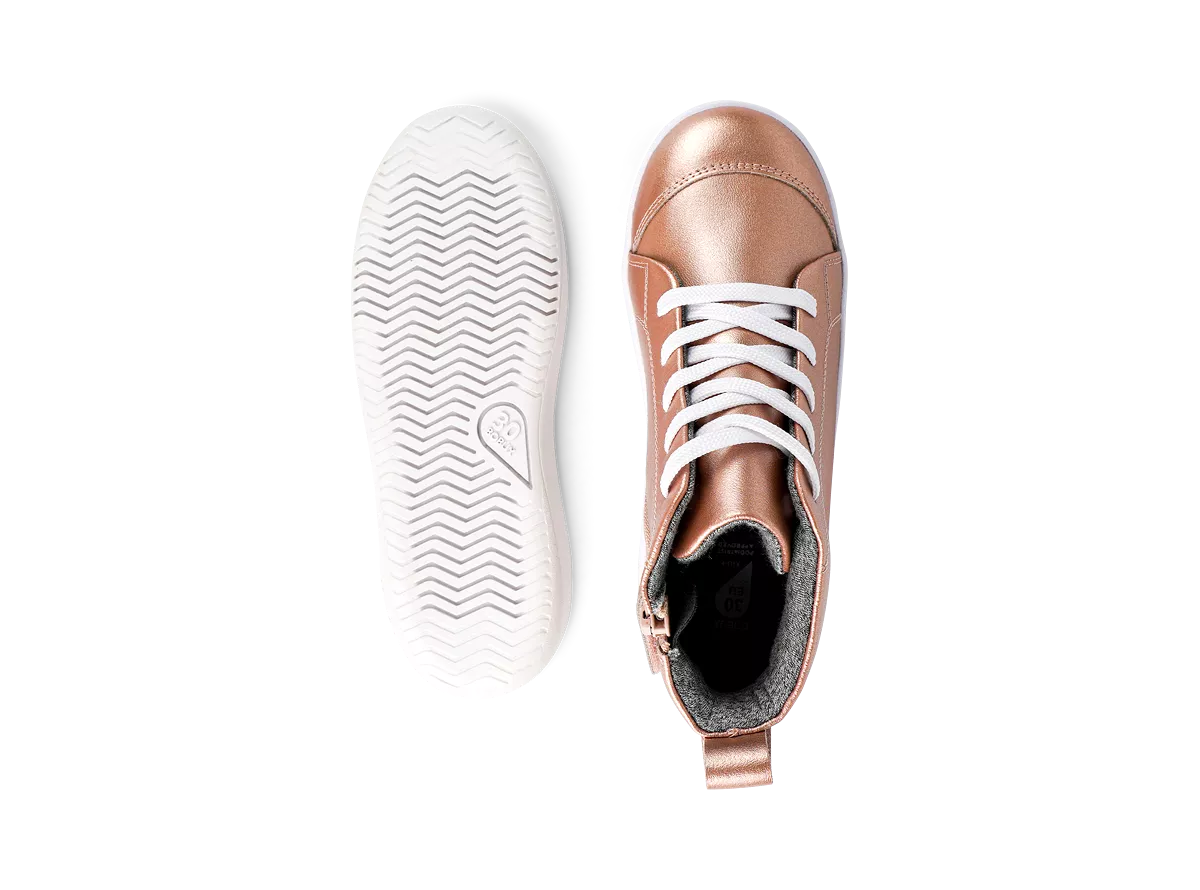 Bobux Kid+ Alley-Oop Rose Gold sneakers