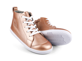 Bobux Kid+ Alley-Oop Rose Gold sneakers