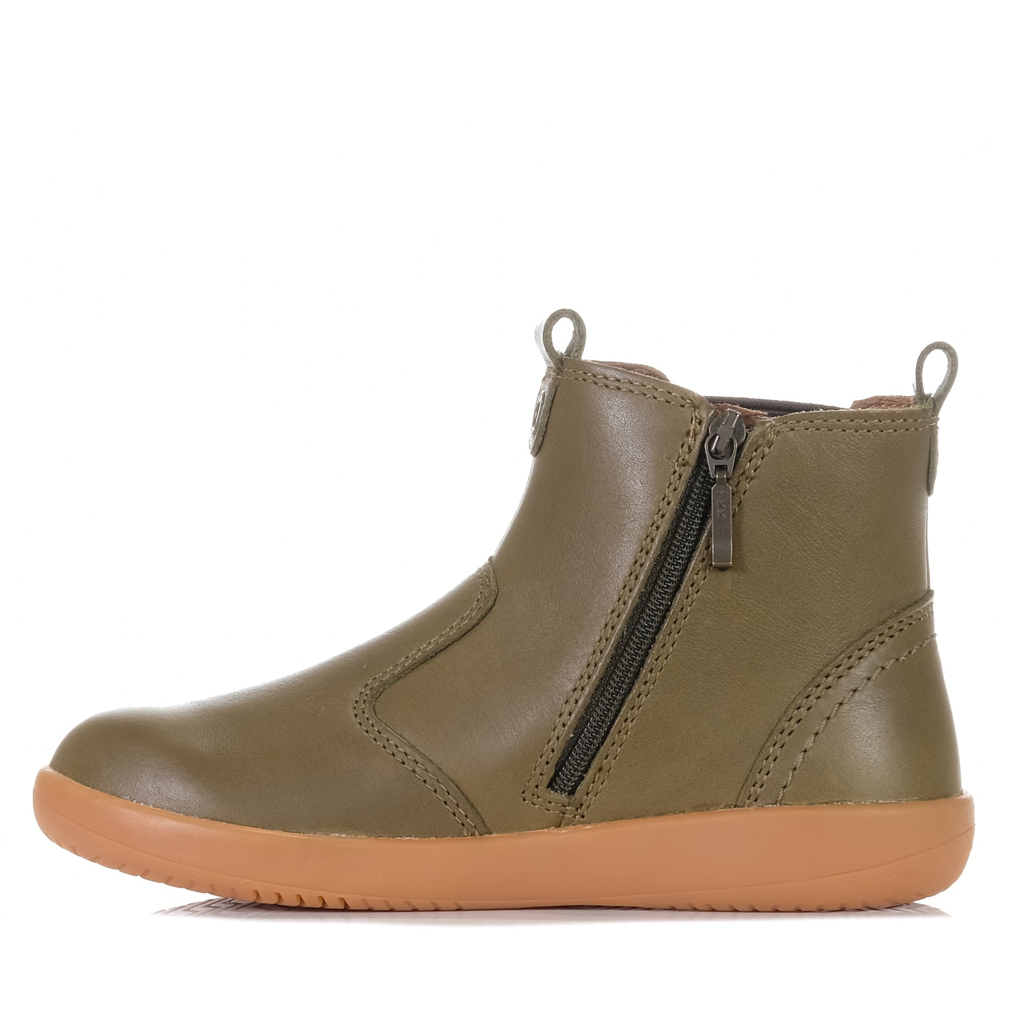 Bobux Kid+ Jodhpur boots in Olive/Toffee - Shop now!