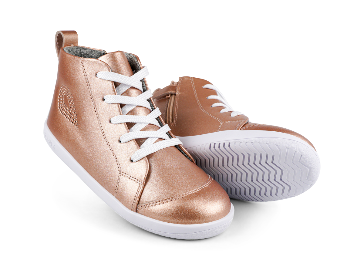 Bobux Kids+ - Alley-Oop Shoe in Rose Gold