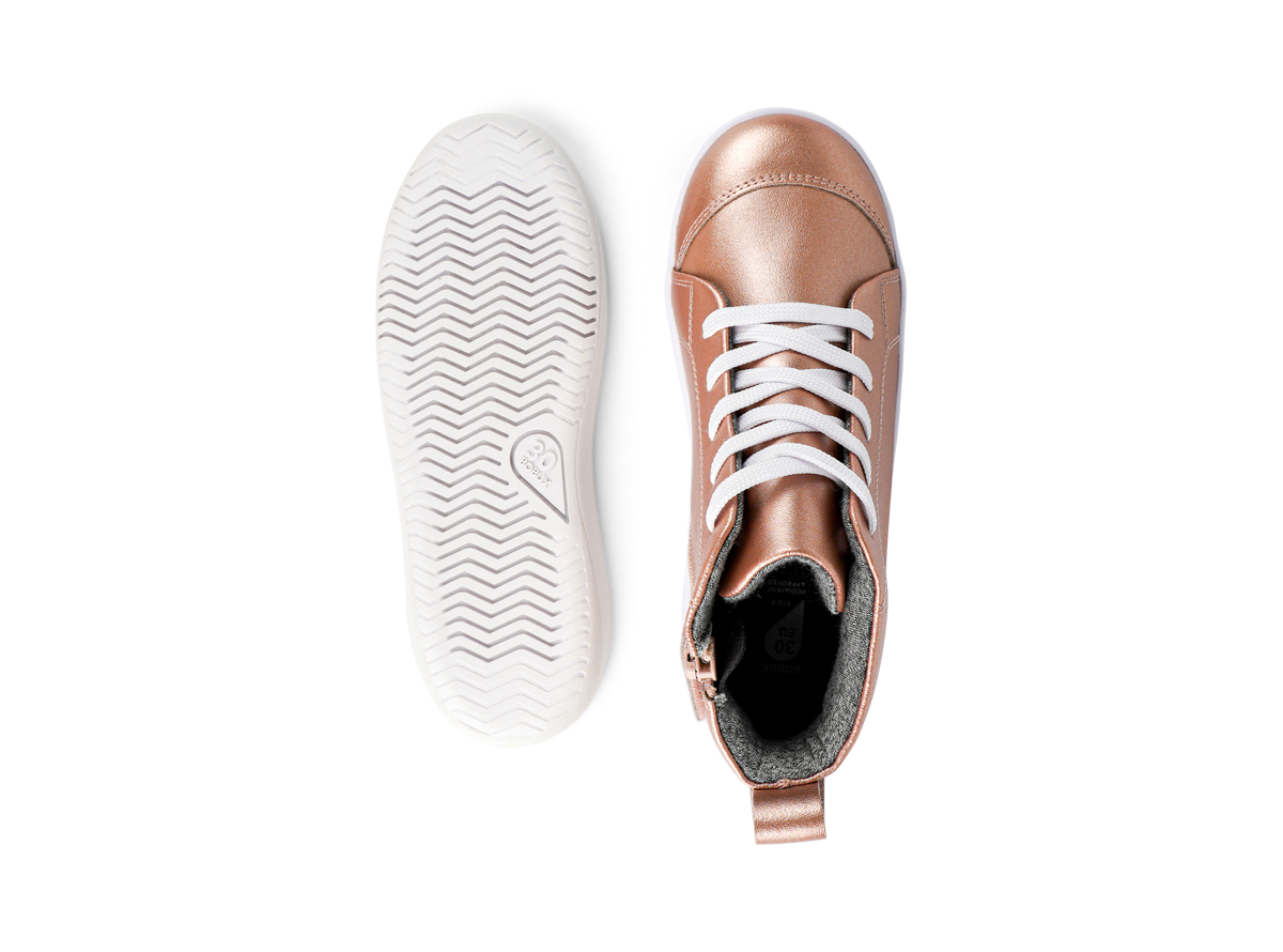 Bobux Kids+ - Alley-Oop Shoe in Rose Gold