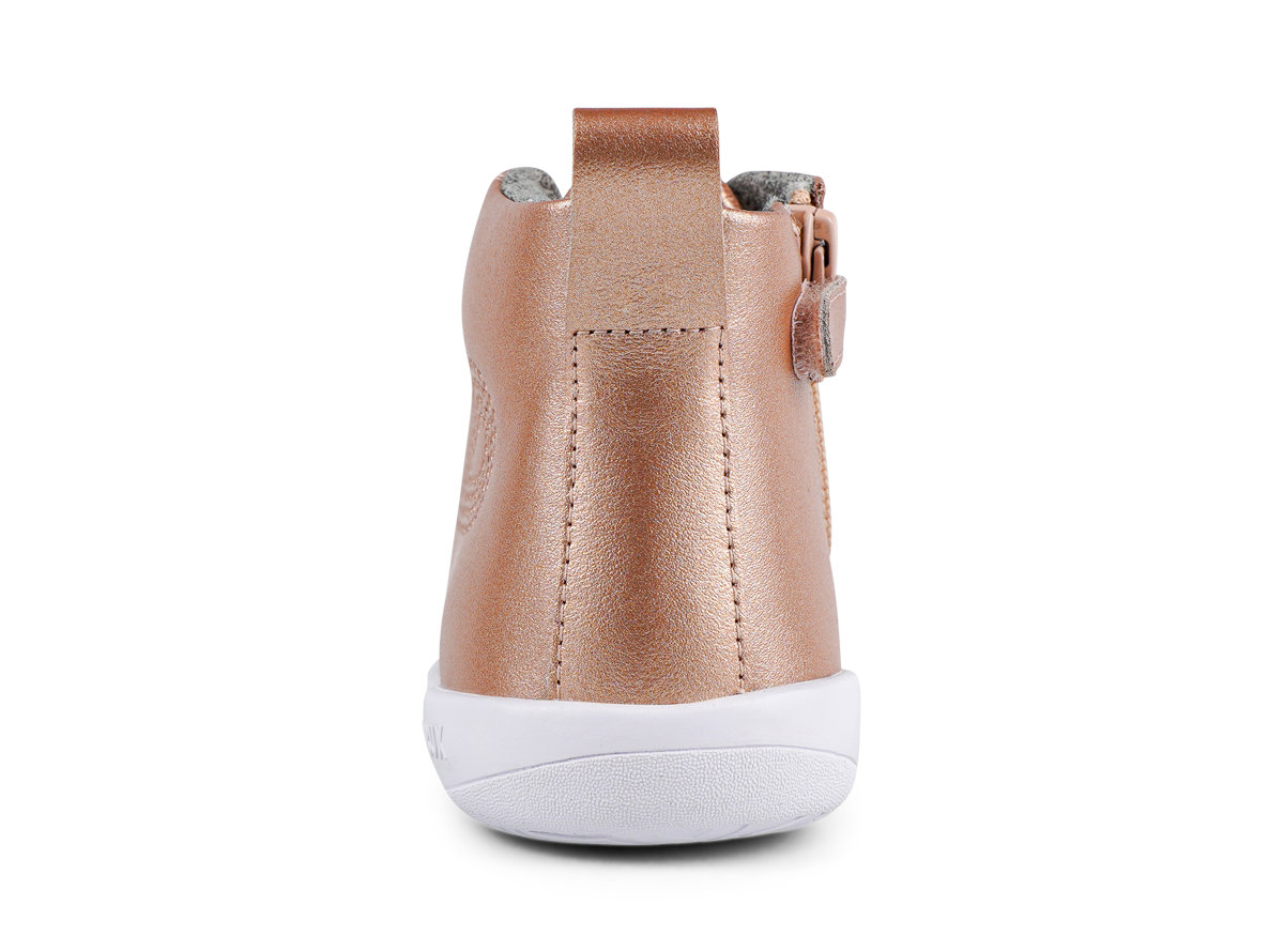 Bobux Kids+ - Alley-Oop Shoe in Rose Gold