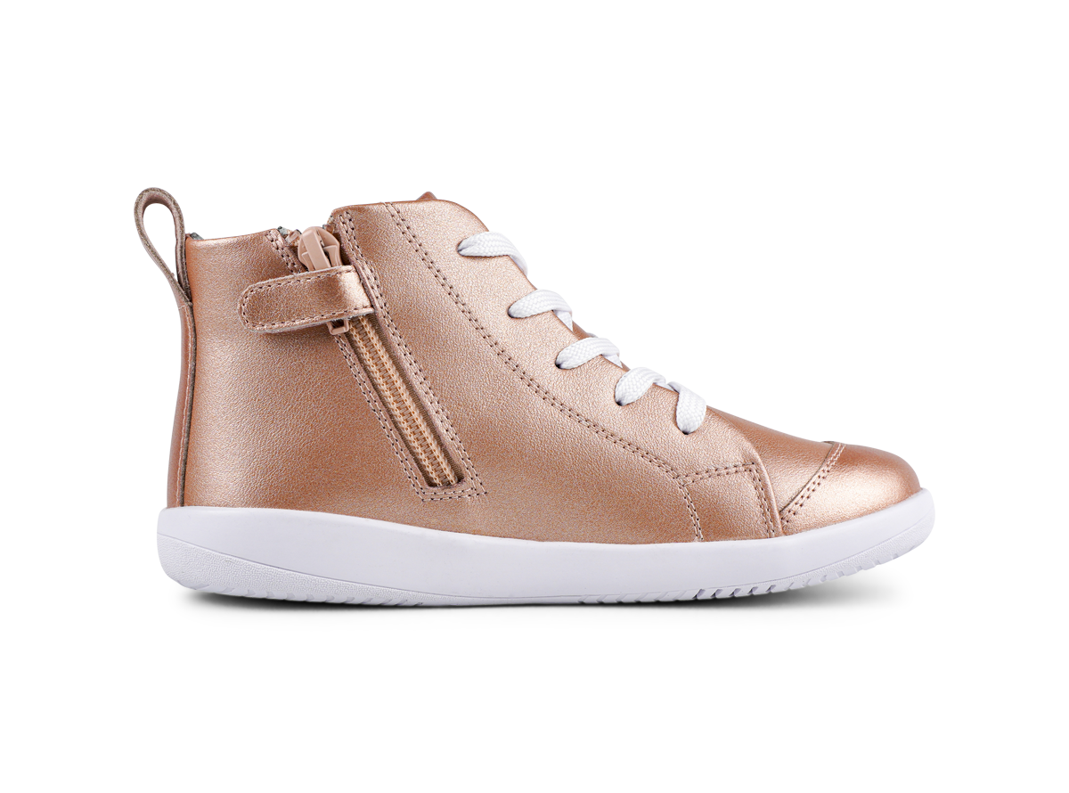 Bobux Kids+ - Alley-Oop Shoe in Rose Gold