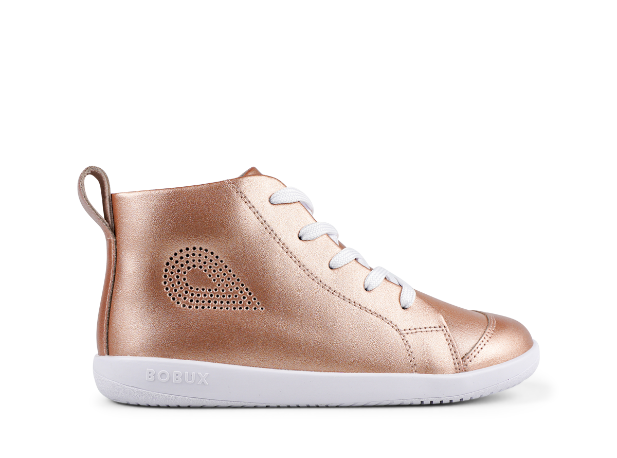 Bobux Kids+ - Alley-Oop Shoe in Rose Gold