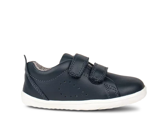 Bobux Step Up Grass Court Navy - Kids Shoes Online | Bobux