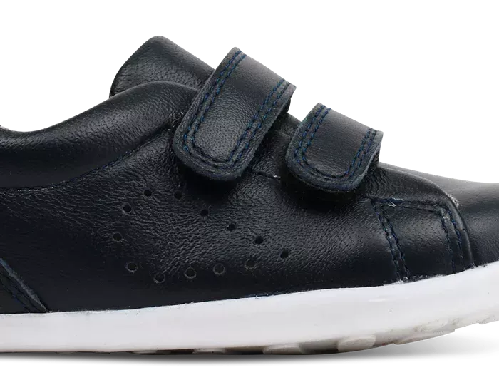 Bobux Step Up Grass Court Navy - Kids Shoes Online | Bobux