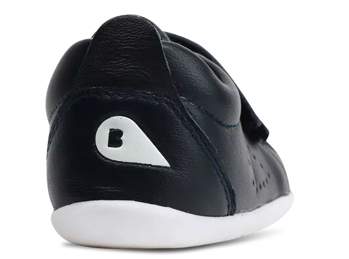 Bobux Step Up Grass Court Navy - Kids Shoes Online | Bobux