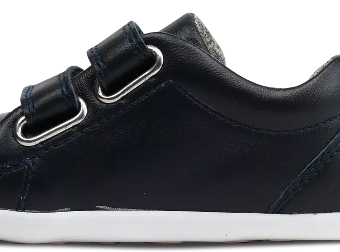 Bobux Step Up Grass Court Navy - Kids Shoes Online | Bobux