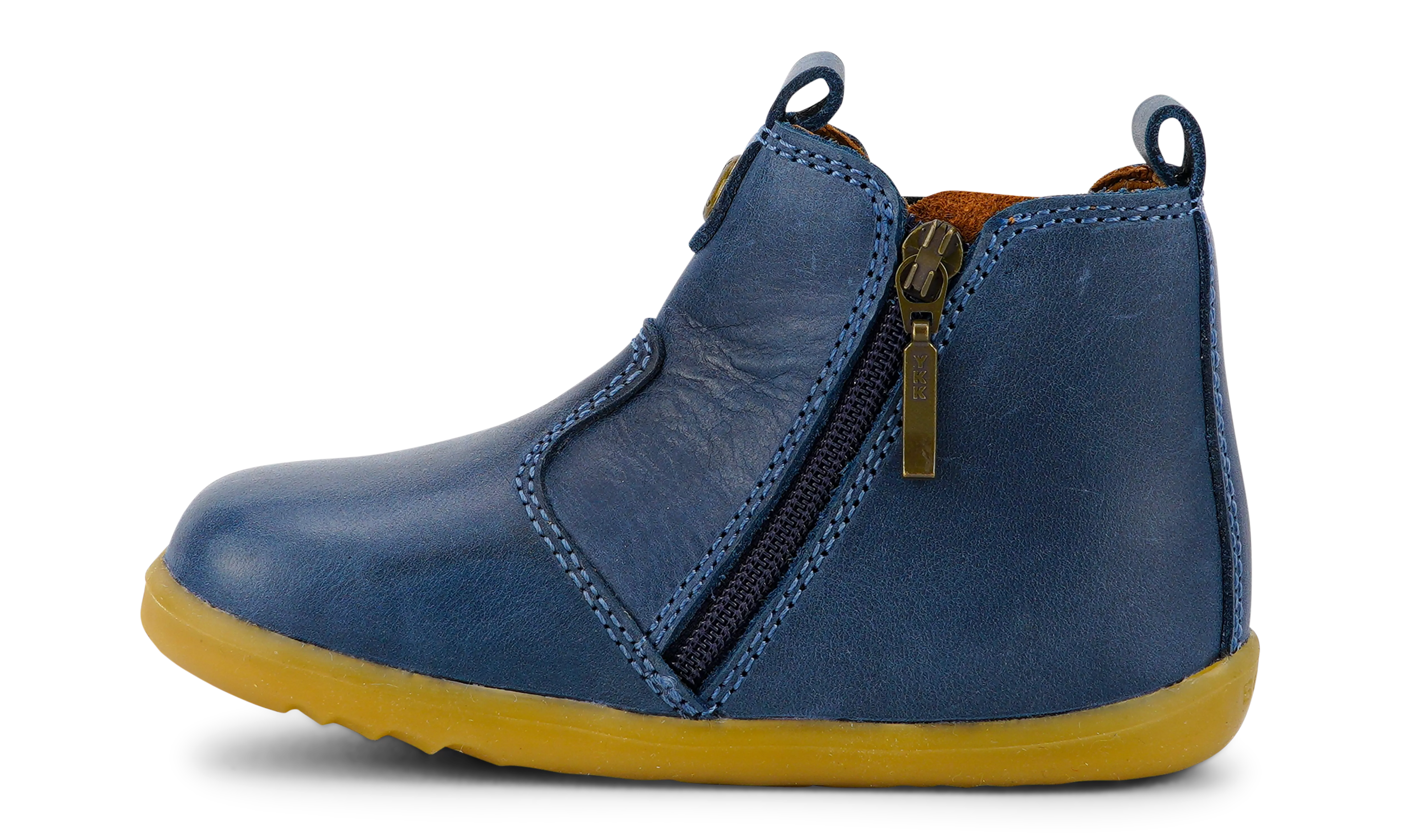 Bobux Step Up Jodhpur Midnight Blue - Kids Shoes