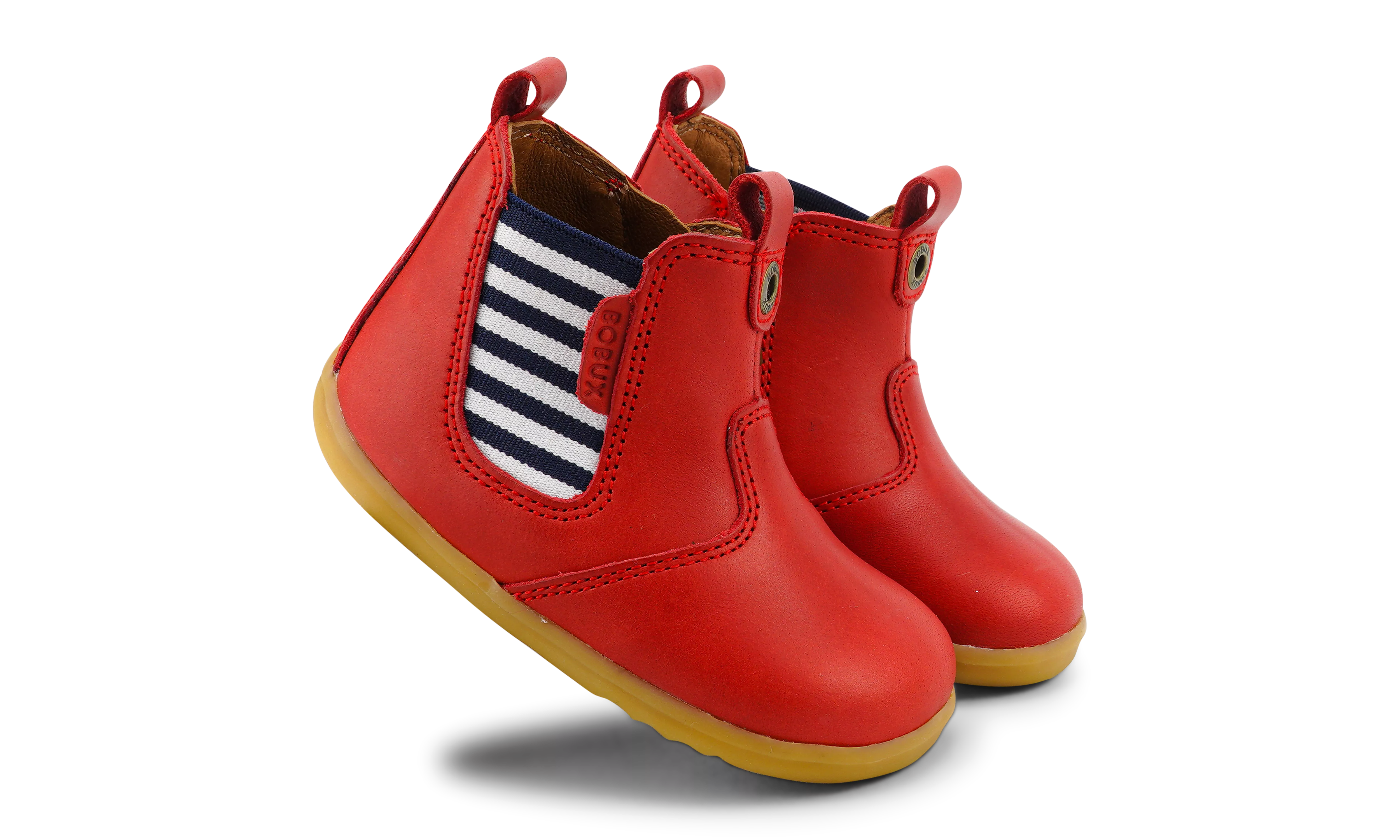 Bobux Step Up Jodhpur Red Jester: Kids Shoes - Buy Online