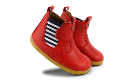 Bobux Step Up Jodhpur Red Jester: Kids Shoes - Buy Online