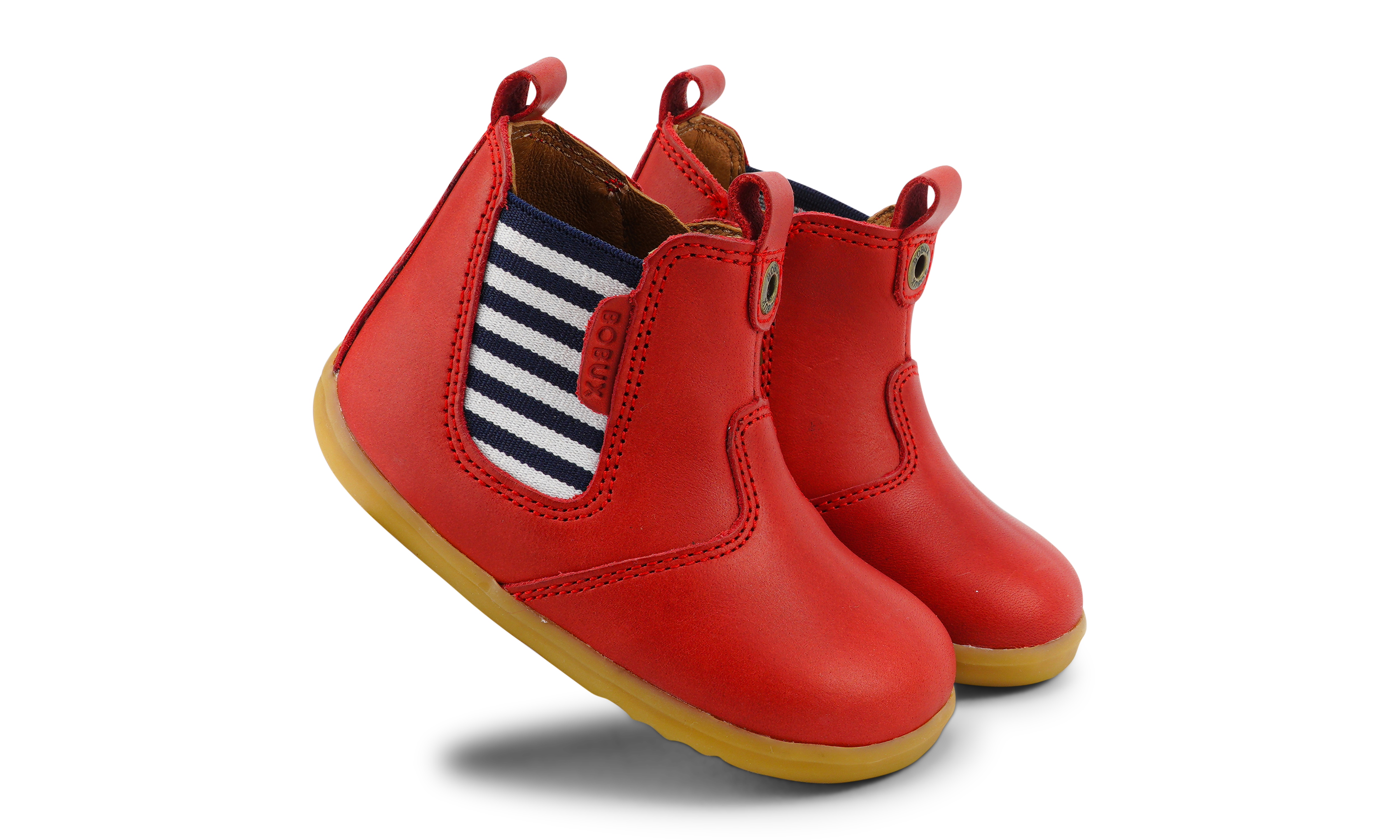 Bobux Step Up Jodphur Red Jester - Buy Now