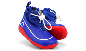 Bobux Step Up Splash Blueberry Shoes