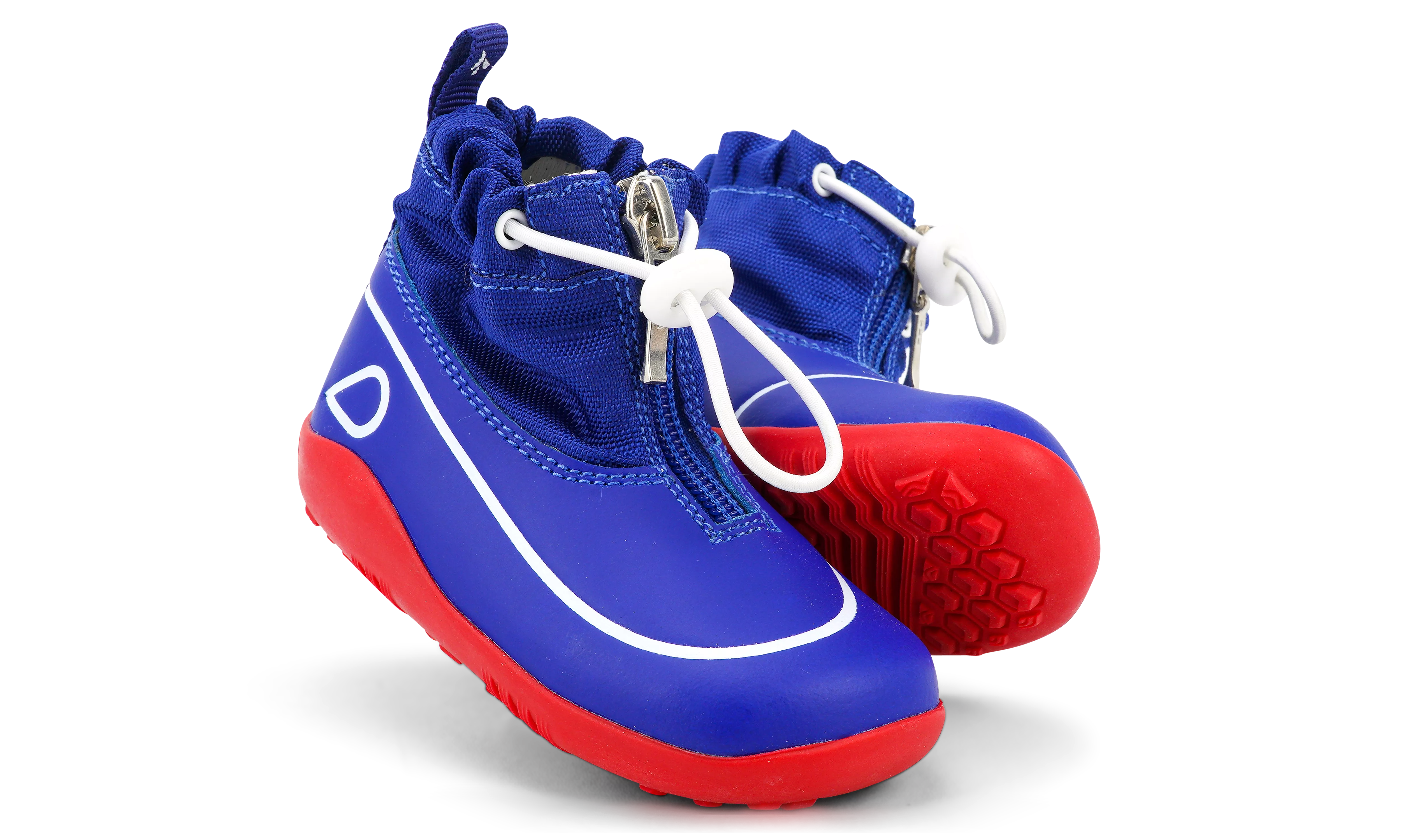 Bobux Step Up Splash Blueberry toddler shoes