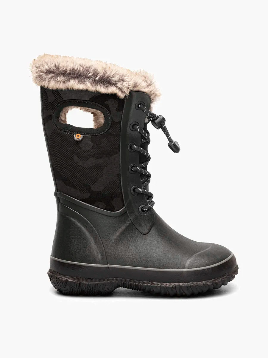 Bogs Kid Arcata Camo Winter Boots 72719-001 - Find online