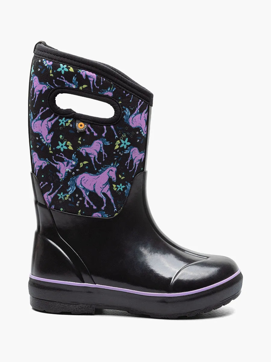 Bogs Kid Classic II Unicorn Boots