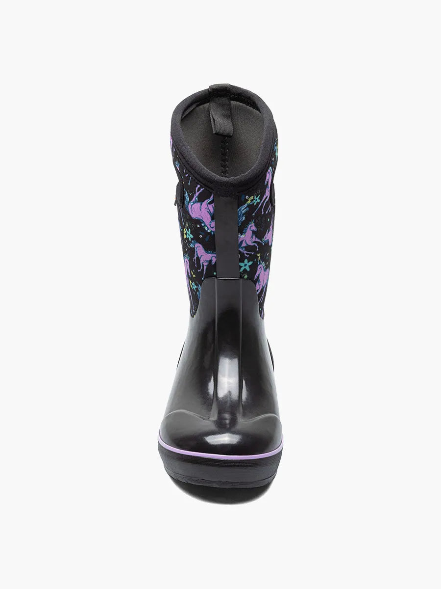 Bogs Kid Classic II Unicorn Boots