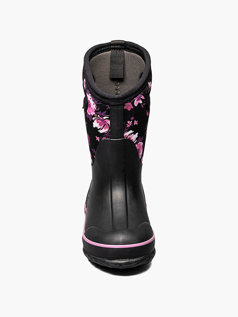 Bogs Kids Black Winter Boots