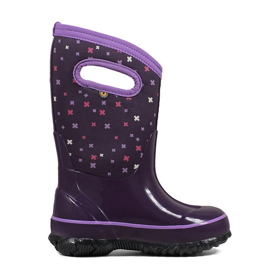 Bogs Kids Classic Plus Eggplant Multi - Buy Now!