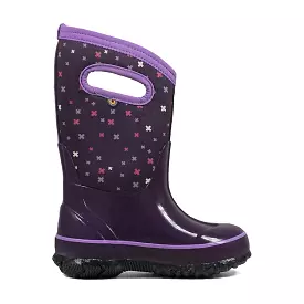 Bogs Kids Classic Plus Eggplant Multi - Buy Now!