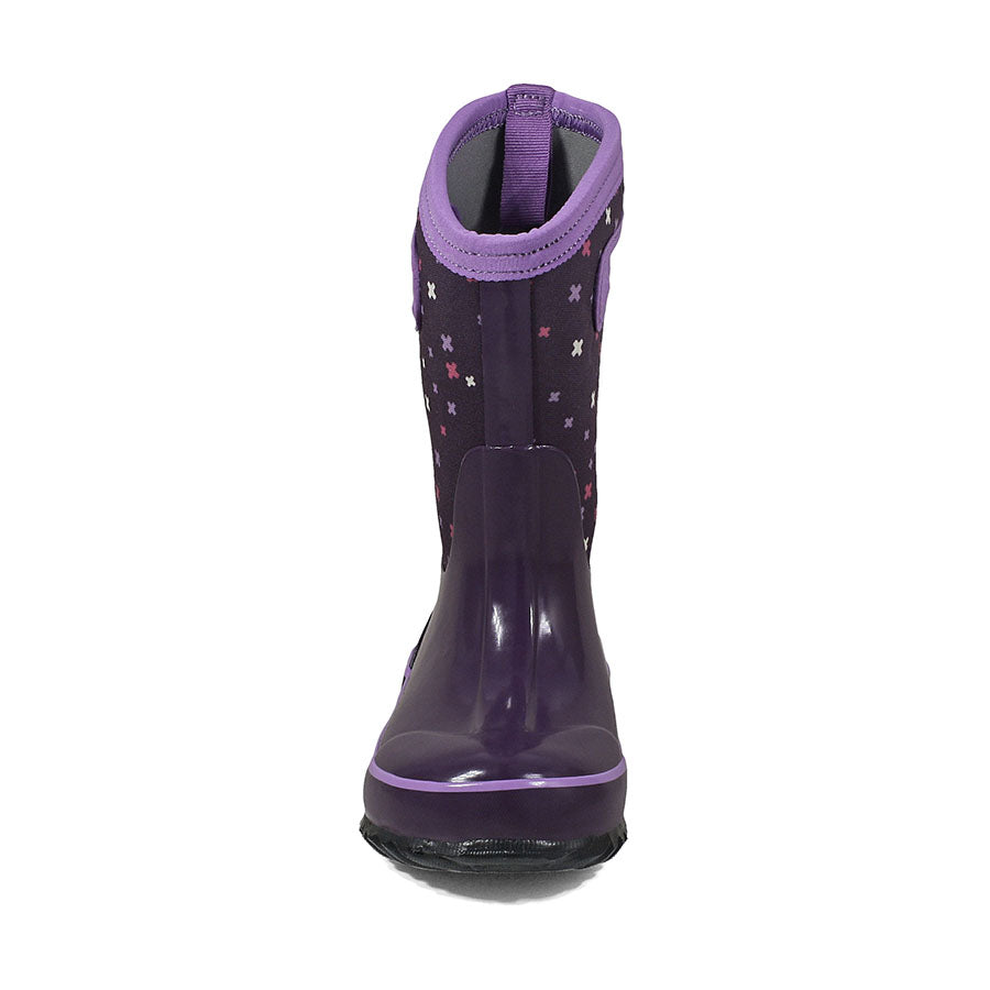 Bogs Kids Classic Plus Eggplant Multi - Buy Now!