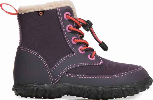 Bogs Kids Skyler Insulated Boot - Eggplant Color