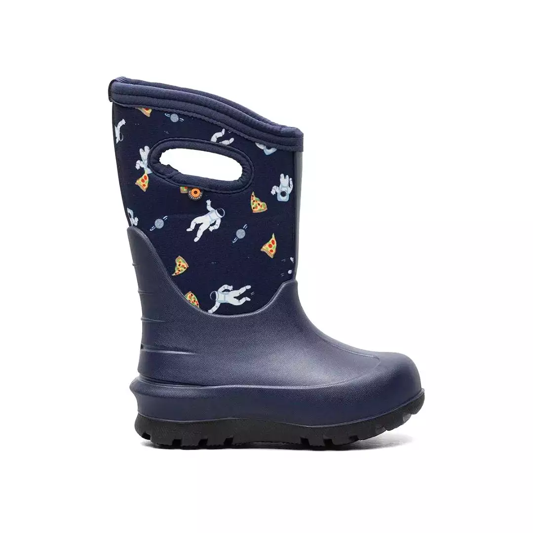 Bogs Navy Space Pizza Boots