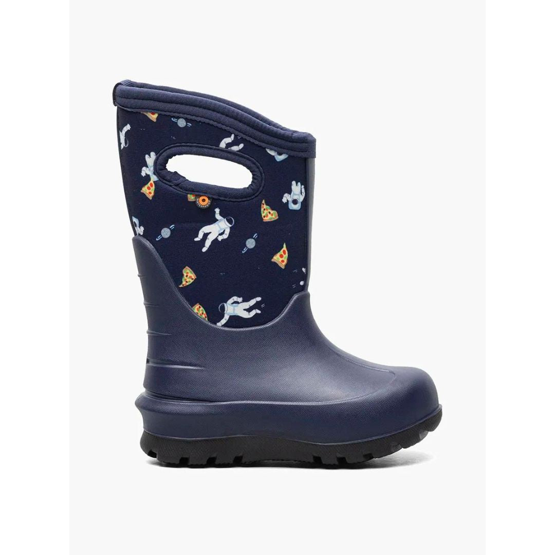 BOGS Space Pizza Navy Neo-Classic Boots