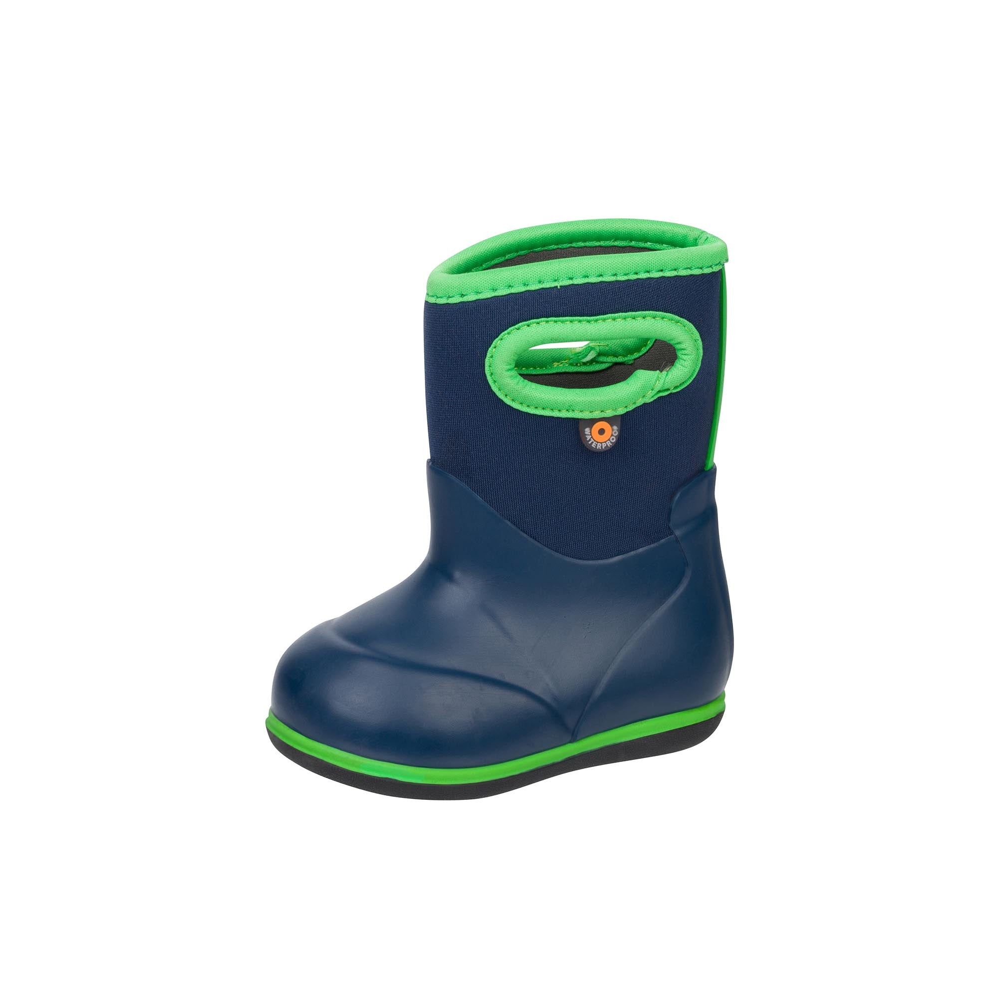 Bogs Toddler Baby Classic Navy Green