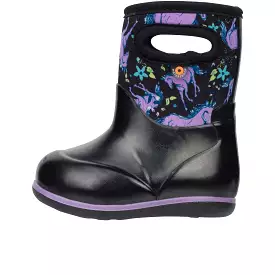 Bogs Toddlers Baby Classic Unicorn Black