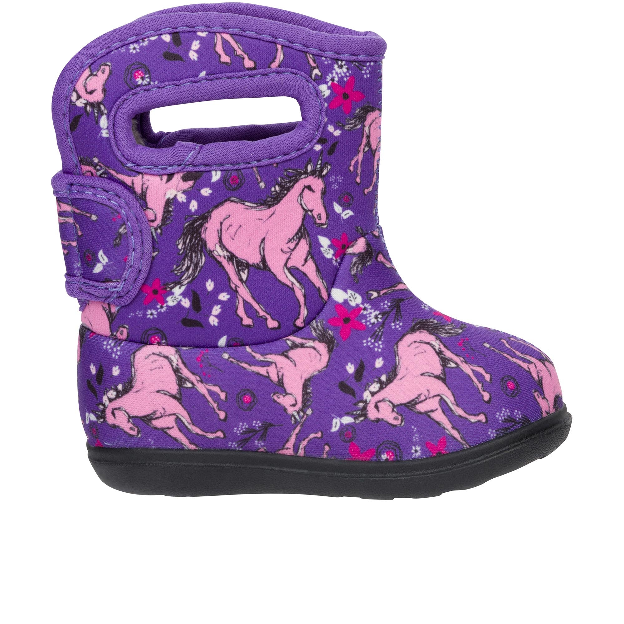 Bogs Unicorn Baby Bogs II - Awesome Violet Multi