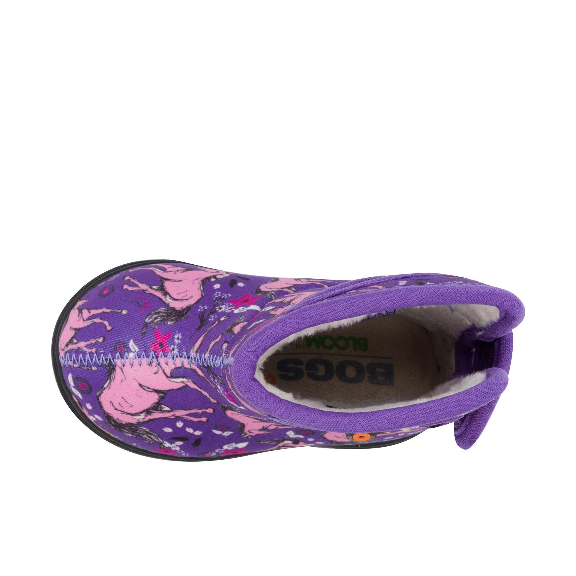 Bogs Unicorn Baby Bogs II - Awesome Violet Multi