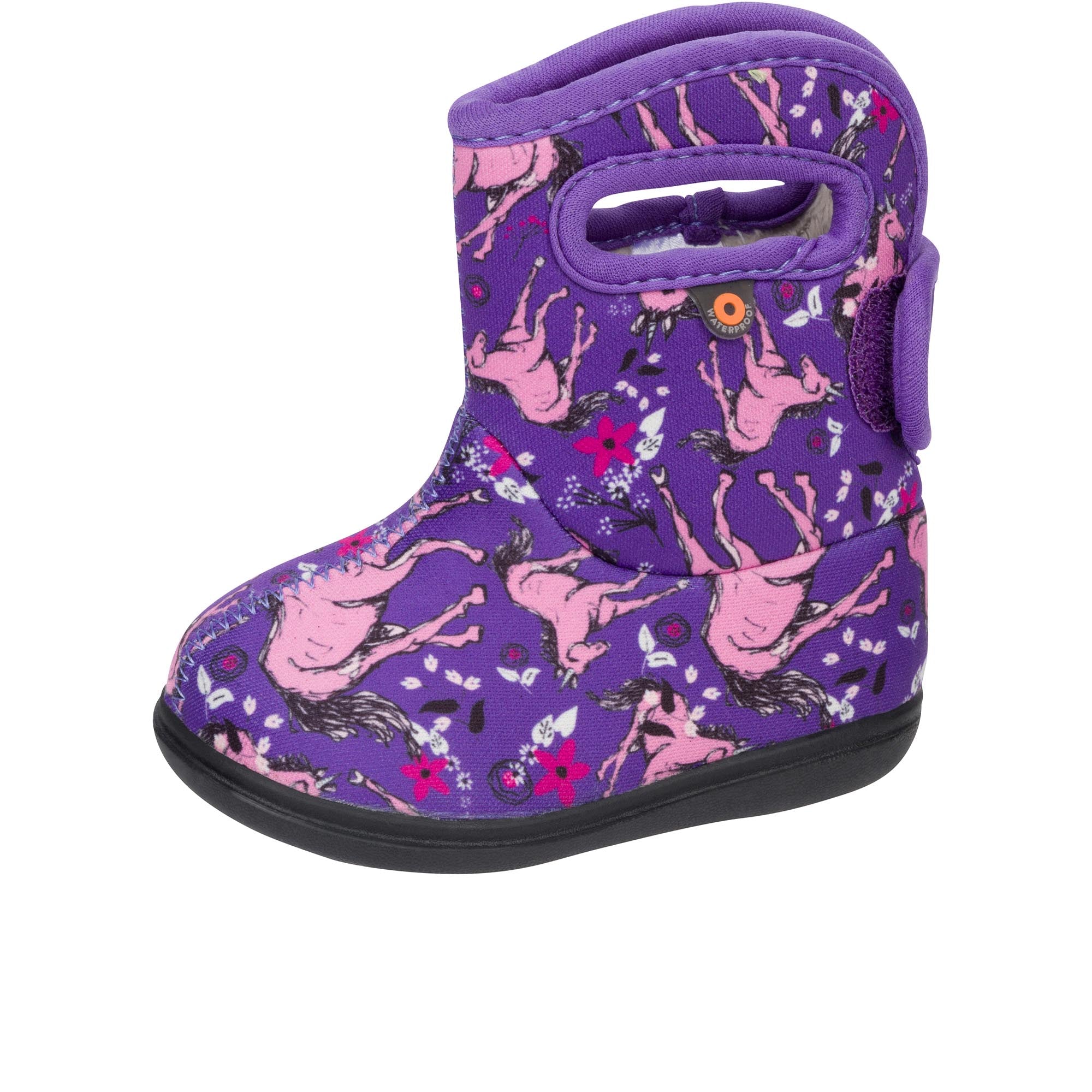 Bogs Unicorn Baby Bogs II - Awesome Violet Multi