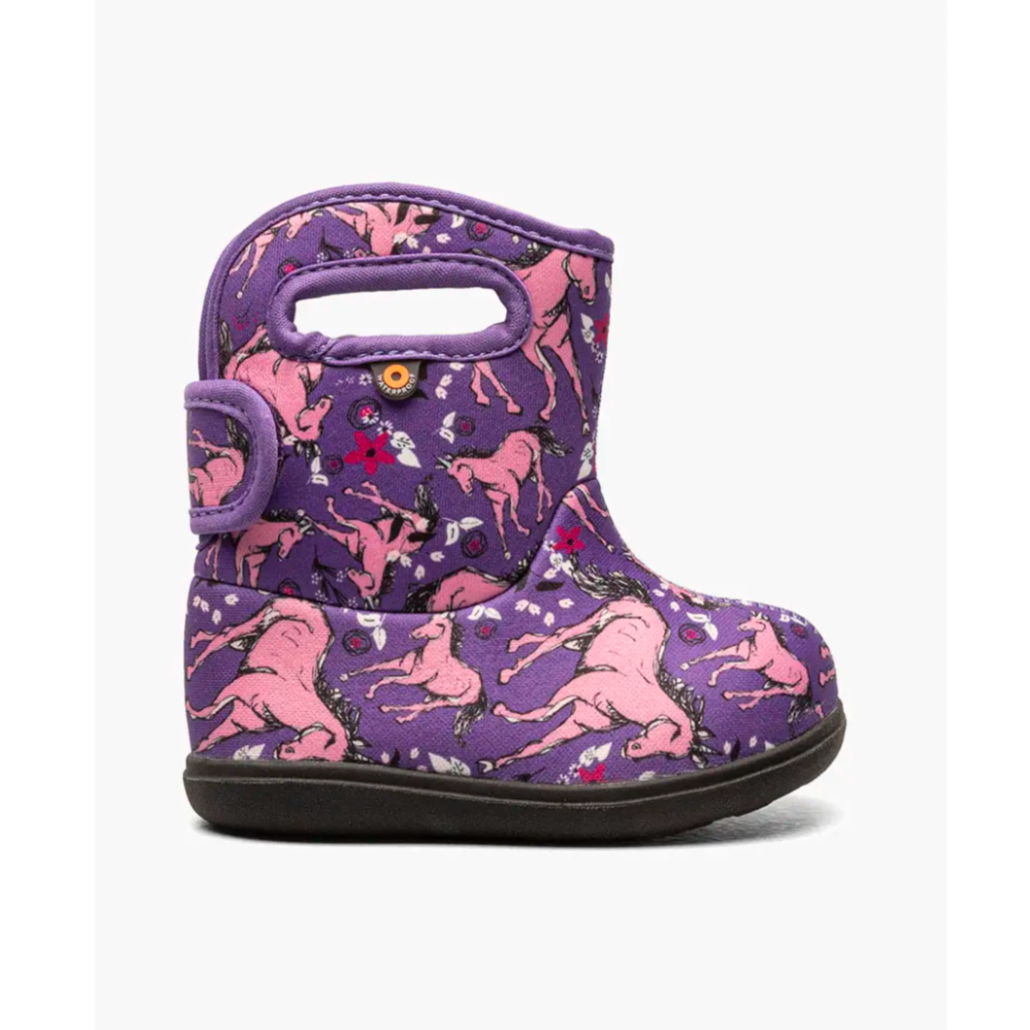 Bogs Violet Multi Unicorns II Baby Bogs - Best Price, Fast Shipping