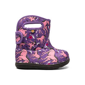 Bogs Violet Multi Unicorns II Baby Bogs - Best Price, Fast Shipping