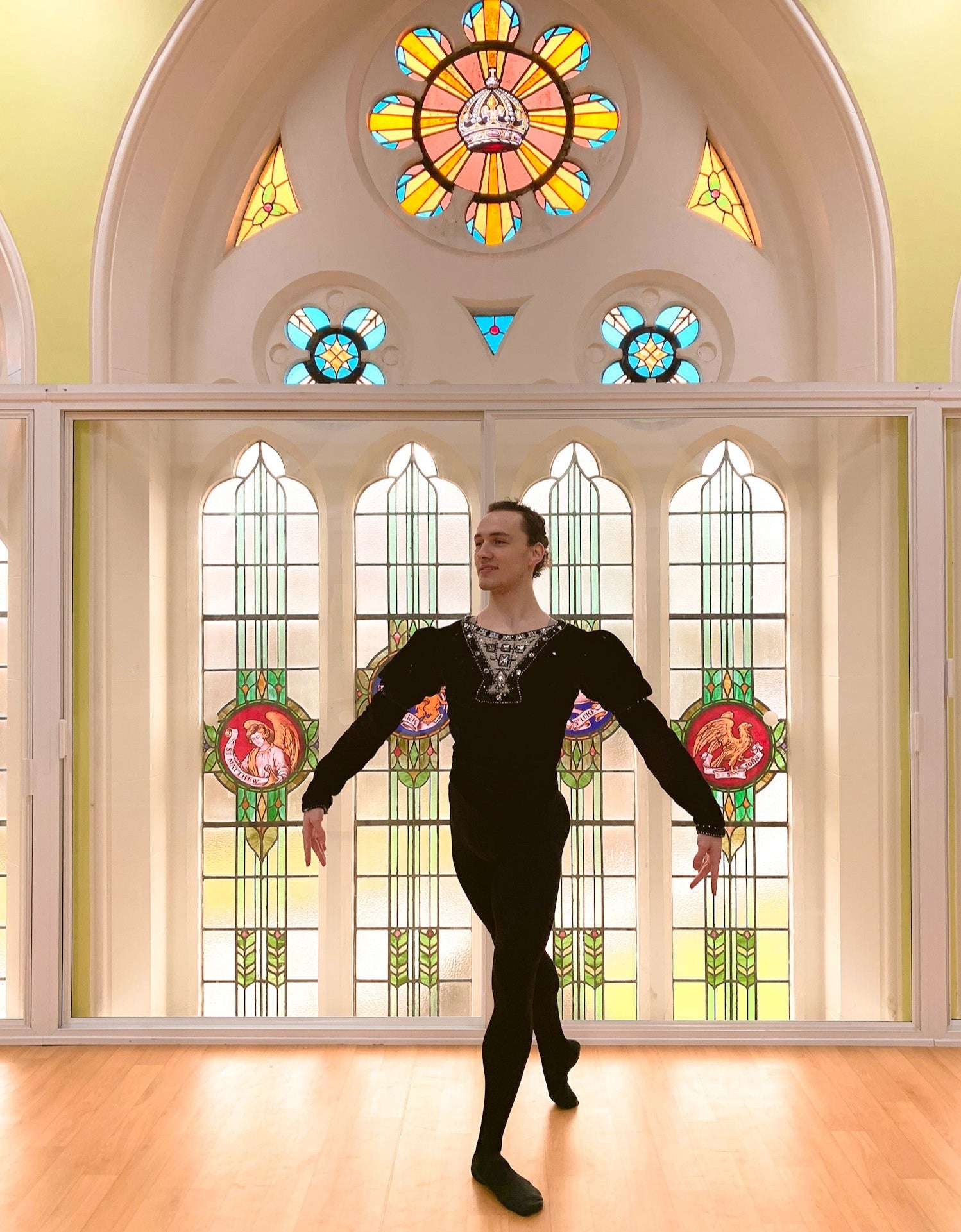 Bolshoi black velvet Prince's Tunic rental - Available now