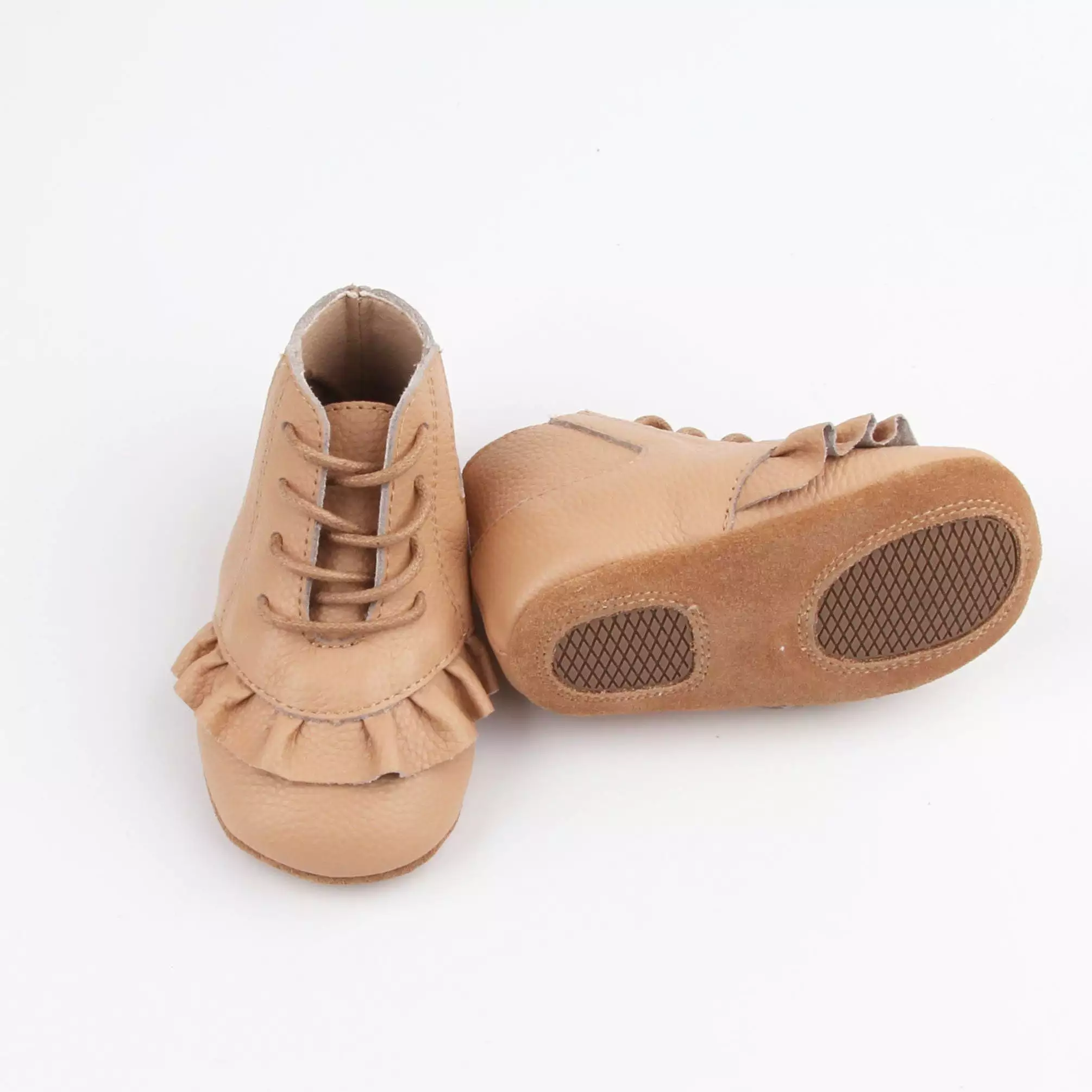 Boots for Babies, Toddlers & Kids - Alex, Beige