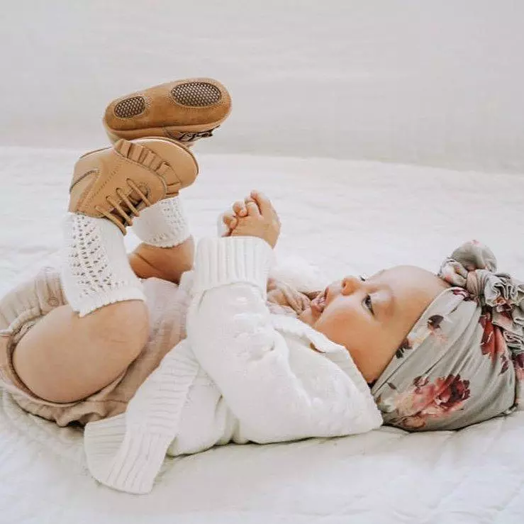 Boots for Babies, Toddlers & Kids - Alex, Beige