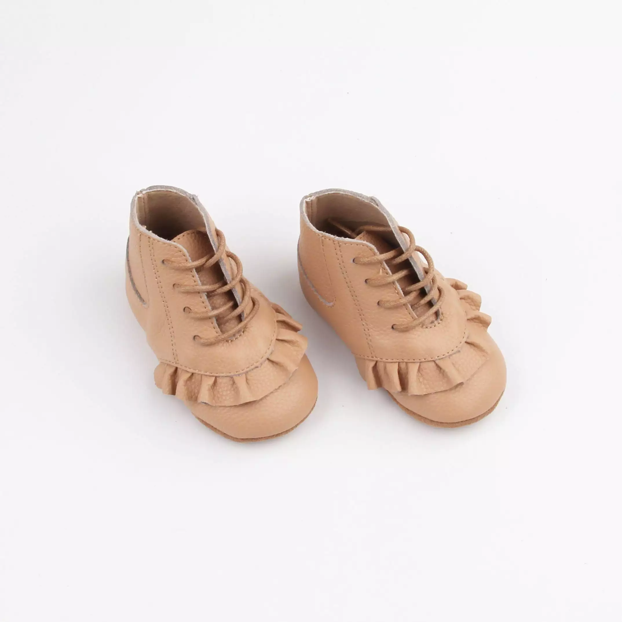 Boots for Babies, Toddlers & Kids - Alex, Beige