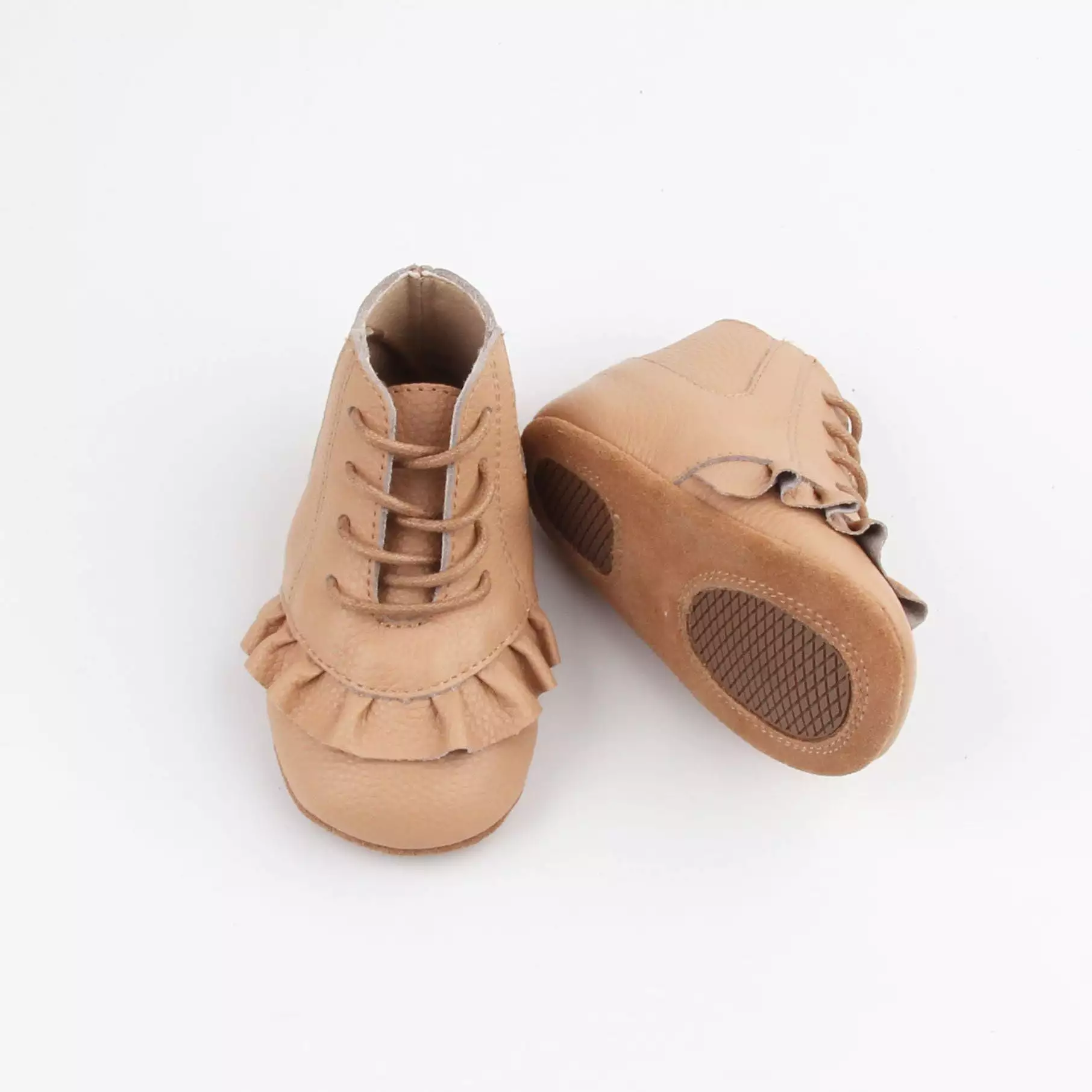 Boots for Babies, Toddlers & Kids - Alex, Beige