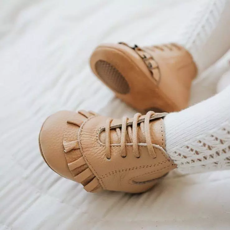 Boots for Babies, Toddlers & Kids - Alex, Beige