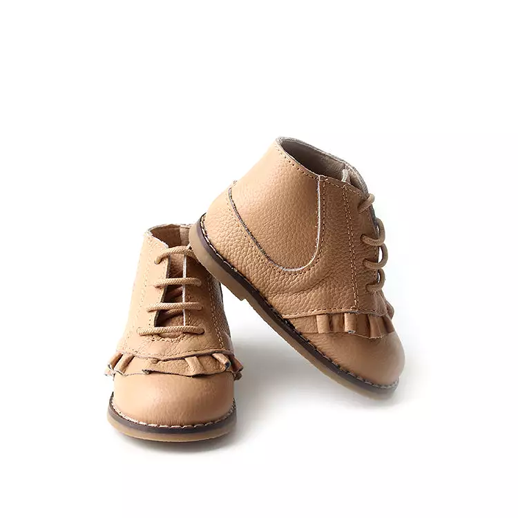 Boots for Babies, Toddlers & Kids - Alex, Beige