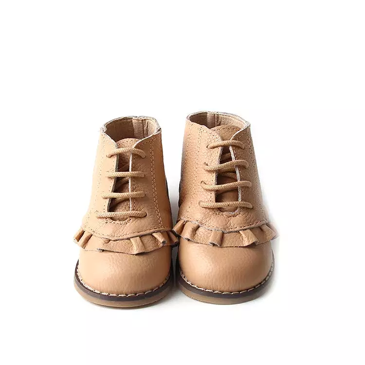 Boots for Babies, Toddlers & Kids - Alex, Beige